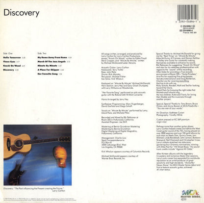 Larry Carlton : Discovery (LP, Album)