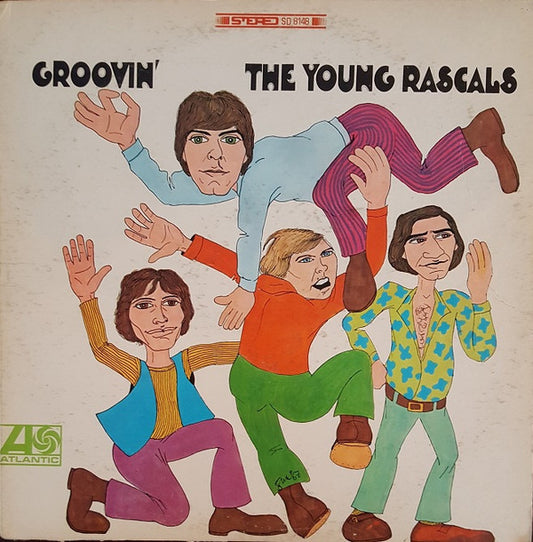 The Young Rascals : Groovin' (LP, Album, RP, Pit)