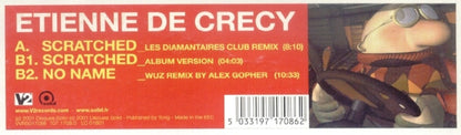 Etienne De Crécy : Scratched (12")