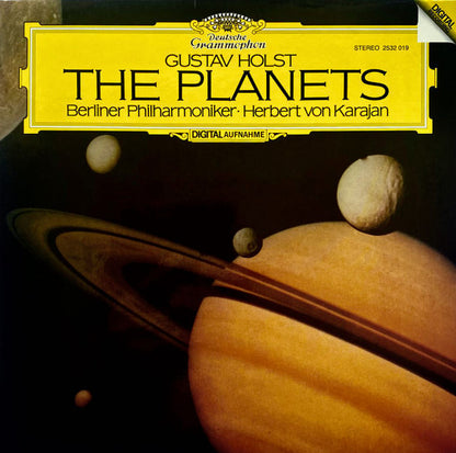 Gustav Holst, Berliner Philharmoniker · Herbert von Karajan : The Planets (LP, Dig)