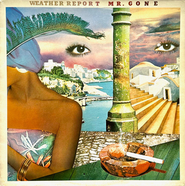 Weather Report : Mr. Gone (LP, Album)