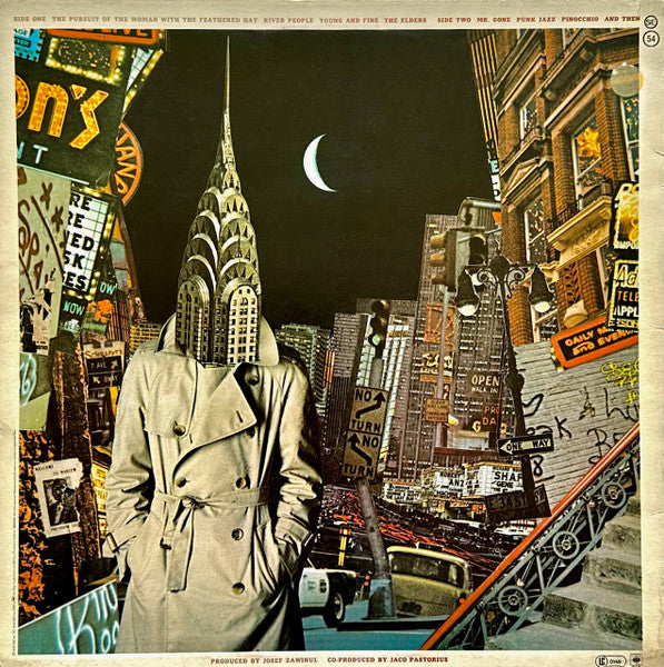 Weather Report : Mr. Gone (LP, Album)