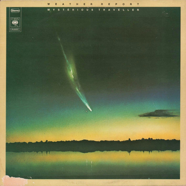 Weather Report : Mysterious Traveller (LP, Album)