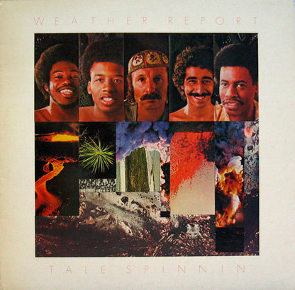 Weather Report : Tale Spinnin' (LP, Album, RP)