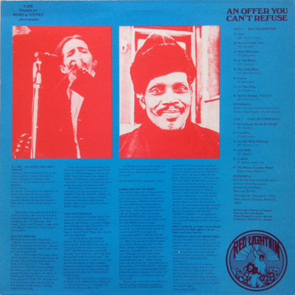 Walter Horton & Paul Butterfield : An Offer You Can't Refuse (LP, Comp)