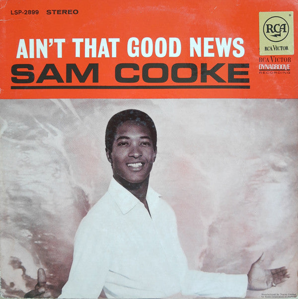 Sam Cooke : Ain't That Good News (LP, Album, Roc)