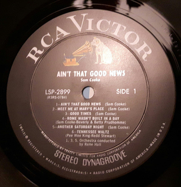 Sam Cooke : Ain't That Good News (LP, Album, Roc)