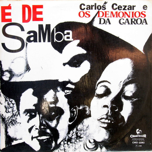 Carlos Cezar E Os Demônios Da Garoa : É De Samba (LP, Album)