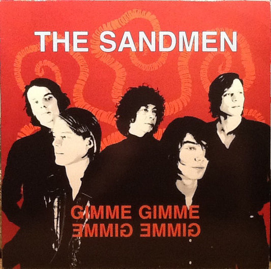 The Sandmen (2) : Gimme Gimme (LP, Album)