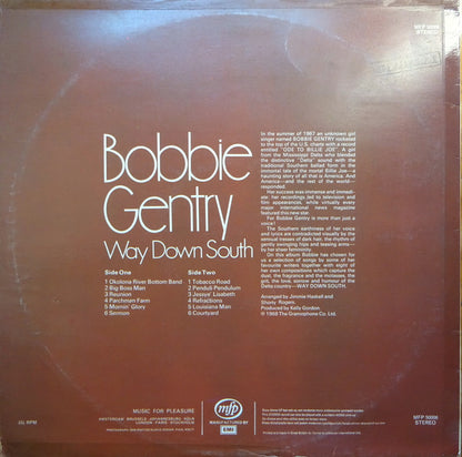 Bobbie Gentry : Way Down South (LP, Album, RE)