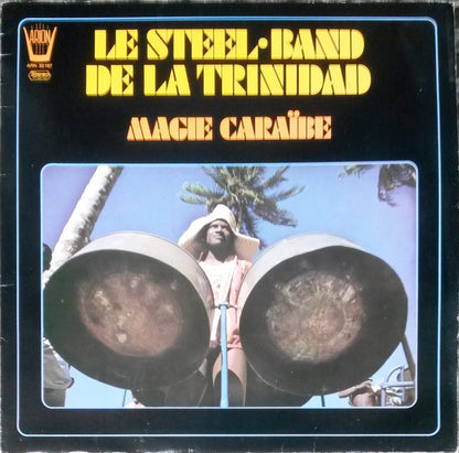 The Esso Trinidad Steel Band : Magie Caraïbe (LP, Album, RE, Red)