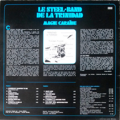 The Esso Trinidad Steel Band : Magie Caraïbe (LP, Album, RE, Red)