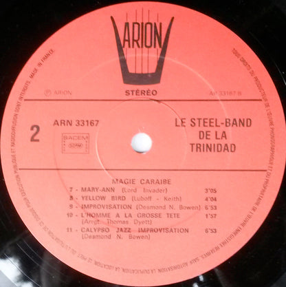 The Esso Trinidad Steel Band : Magie Caraïbe (LP, Album, RE, Red)