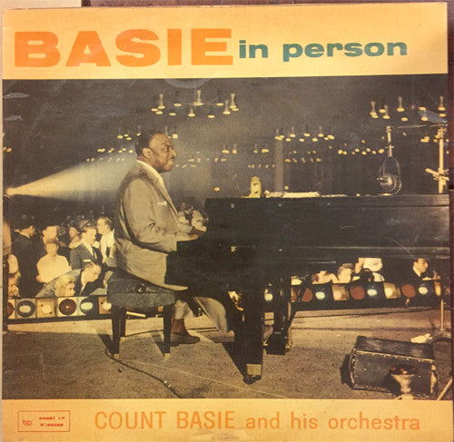 Count Basie Orchestra : In Person (LP, Album)