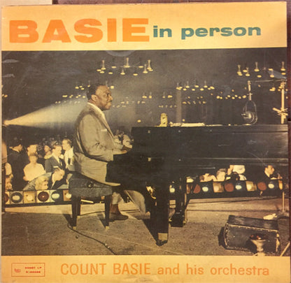 Count Basie Orchestra : In Person (LP, Album)