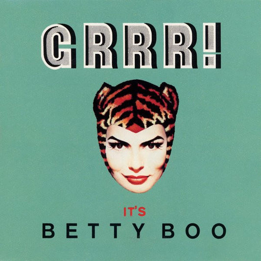 Betty Boo : Grrr! It's Betty Boo (LP, Album)