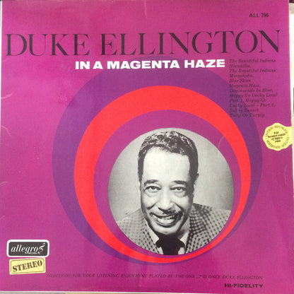 Duke Ellington : In A Magenta Haze (LP, Comp)