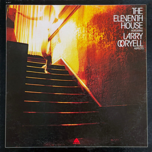 The Eleventh House Featuring Larry Coryell : Aspects (LP, Album, Ter)