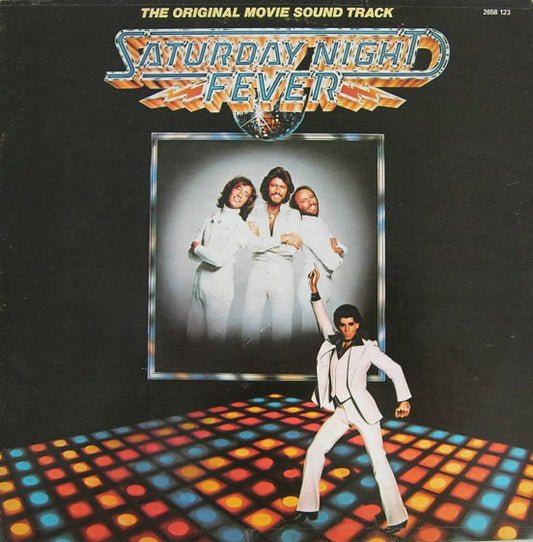 Various : Saturday Night Fever (The Original Movie Sound Track) (2xLP, Album, Comp, Gat)