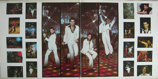 Various : Saturday Night Fever (The Original Movie Sound Track) (2xLP, Album, Comp, Gat)