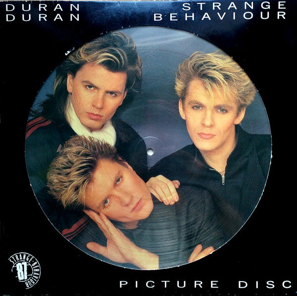 Duran Duran : Strange Behaviour (12", Pic, Bla)