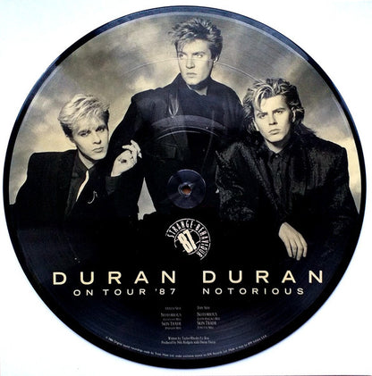 Duran Duran : Strange Behaviour (12", Pic, Bla)