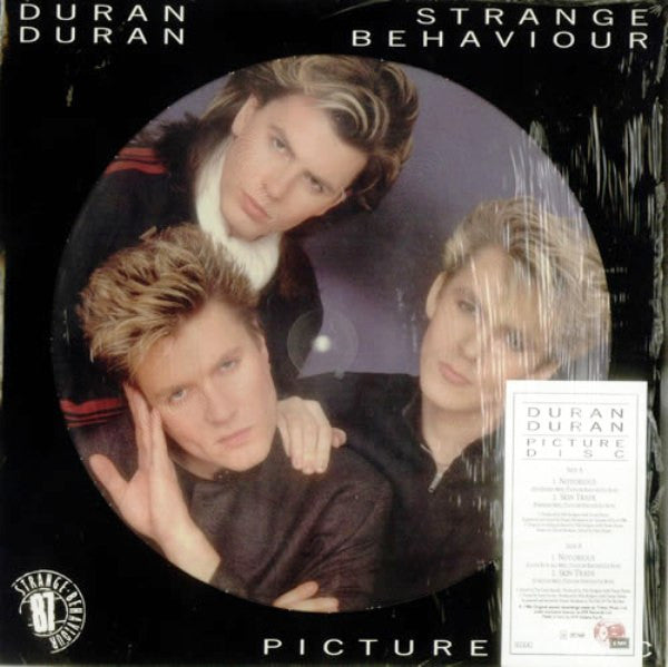 Duran Duran : Strange Behaviour (12", Pic, Bla)