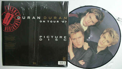 Duran Duran : Strange Behaviour (12", Pic, Bla)