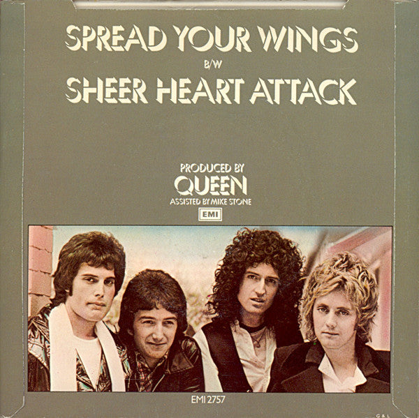 Queen : Spread Your Wings (7", Single, 4-P)