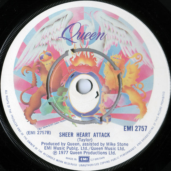 Queen : Spread Your Wings (7", Single, 4-P)