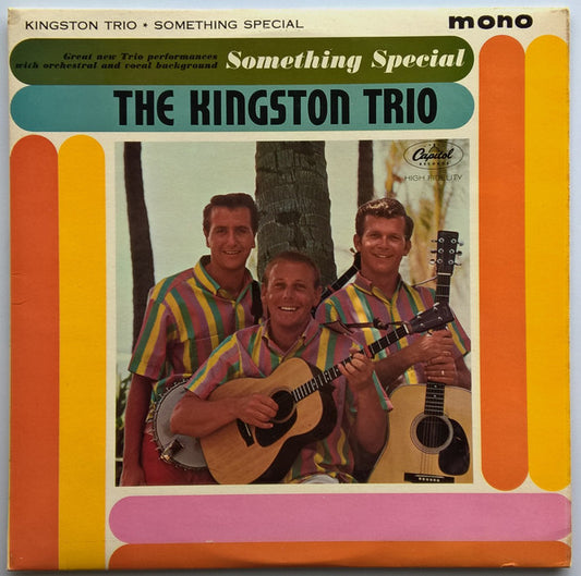 Kingston Trio : Something Special (LP, Album, Mono)