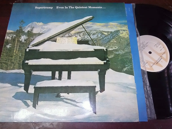 Supertramp : Even In The Quietest Moments... (LP, Album)