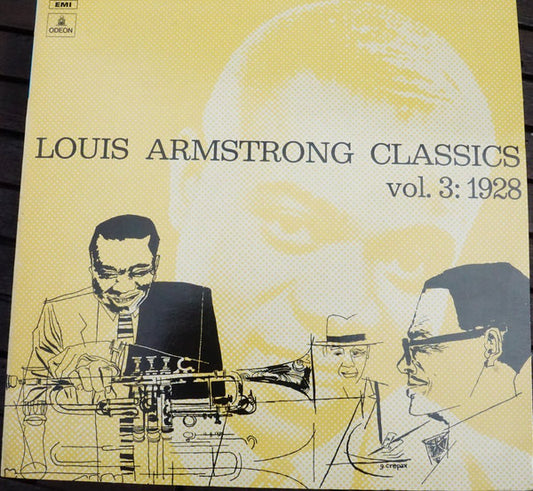 Louis Armstrong : Louis Armstrong Classics Vol. 3: 1928 (LP, Comp, RE)