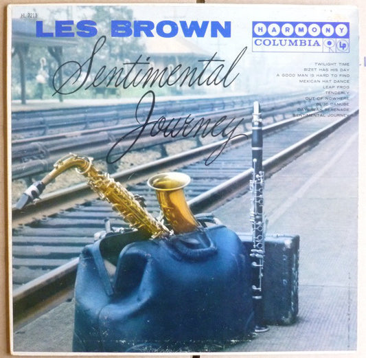 Les Brown And His Orchestra : Sentimental Journey (LP, Album, Mono)