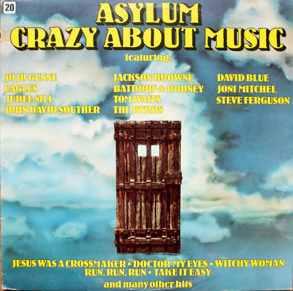 Various : Asylum Crazy About Music (LP, Album, Comp, Smplr)