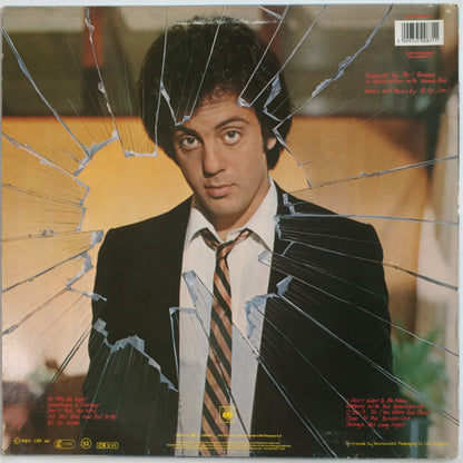 Billy Joel : Glass Houses (LP, Album, RE)