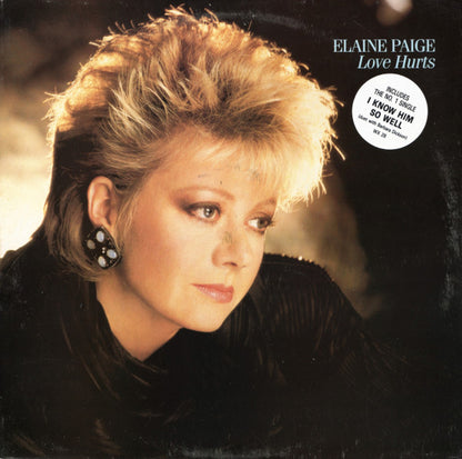Elaine Paige : Love Hurts (LP, Album)