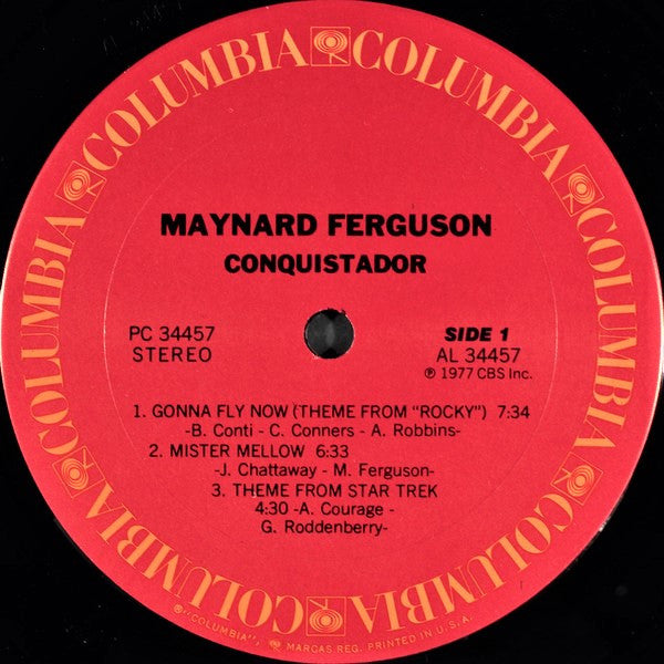 Maynard Ferguson : Conquistador (LP, Album, San)