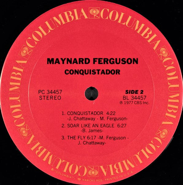 Maynard Ferguson : Conquistador (LP, Album, San)