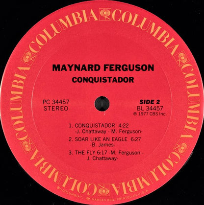 Maynard Ferguson : Conquistador (LP, Album, San)