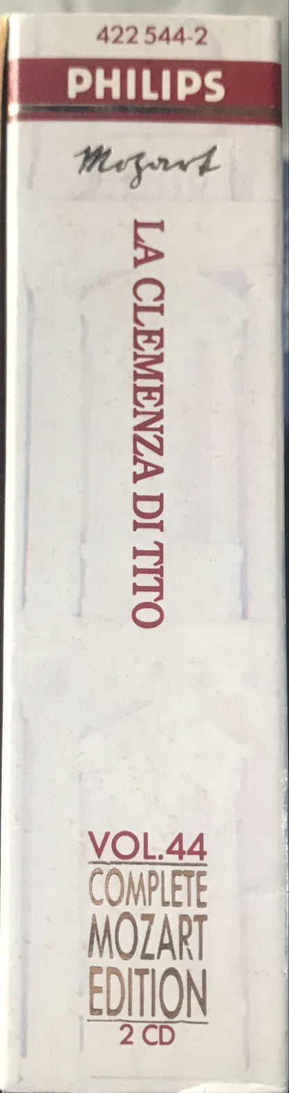 Wolfgang Amadeus Mozart : La Clemenza di Tito (2xCD, RE, RM)