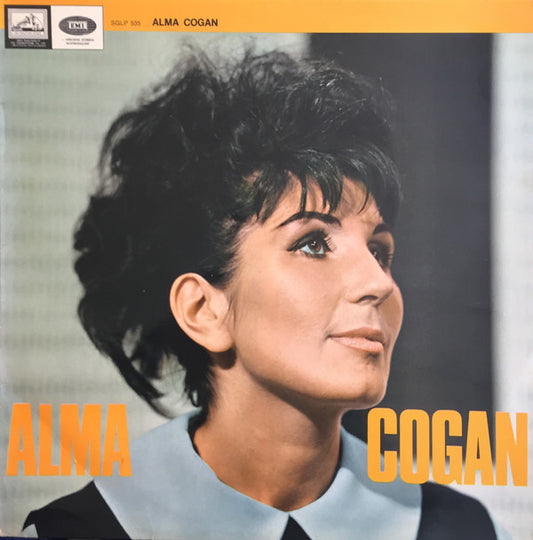 Alma Cogan : Alma Cogan (LP, RE)