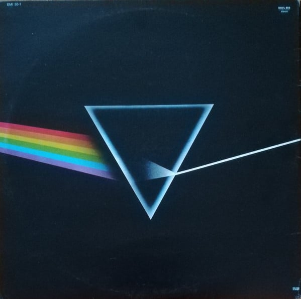 Pink Floyd : The Dark Side Of The Moon (LP, Album, RE, Gat)