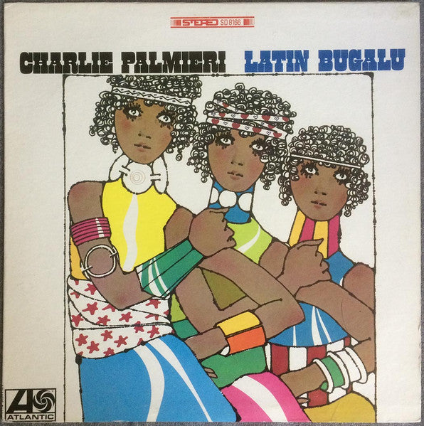 Charlie Palmieri : Latin Bugalu (LP, Album)