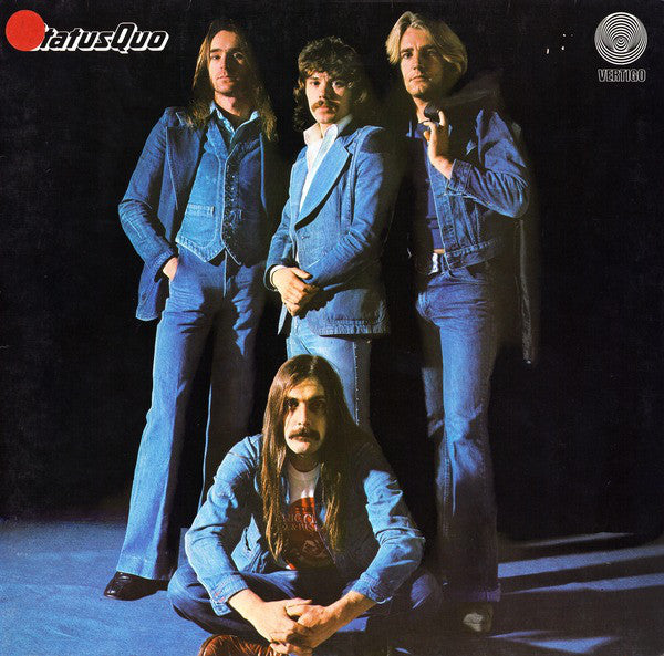 Status Quo : Blue For You (LP, Album, RE, Gat)