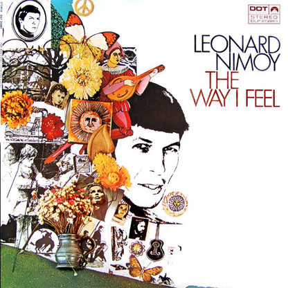 Leonard Nimoy : The Way I Feel (LP, Album, Mon)