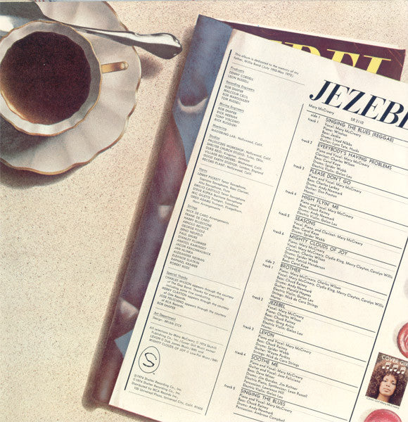 Mary McCreary : Jezebel (LP, Album, Glo)