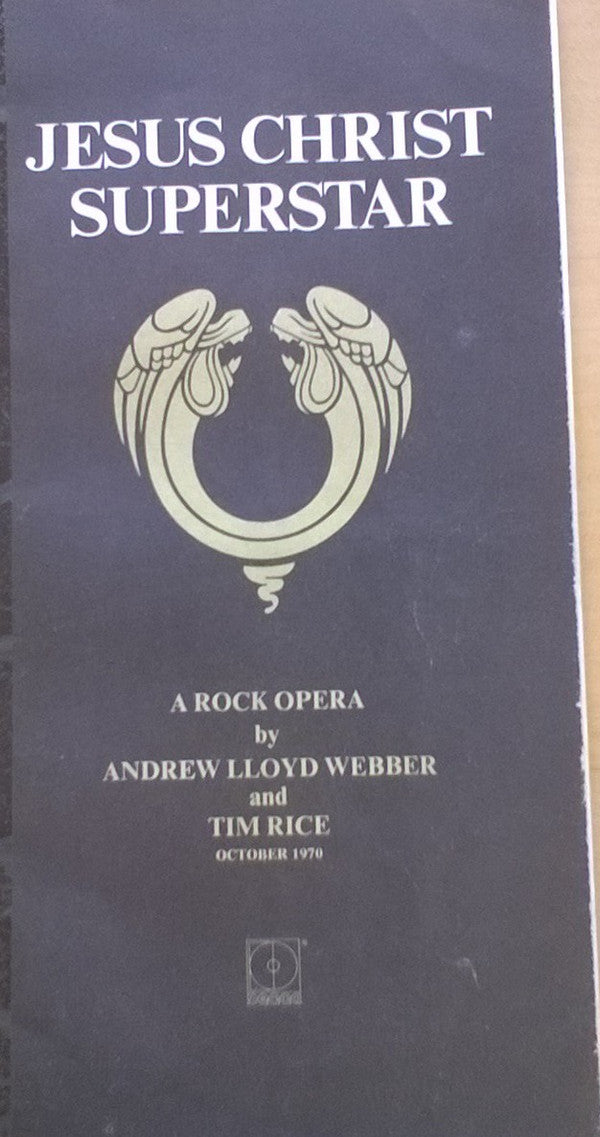 Andrew Lloyd Webber And Tim Rice : Jesus Christ Superstar (2xLP, Album, Pin)