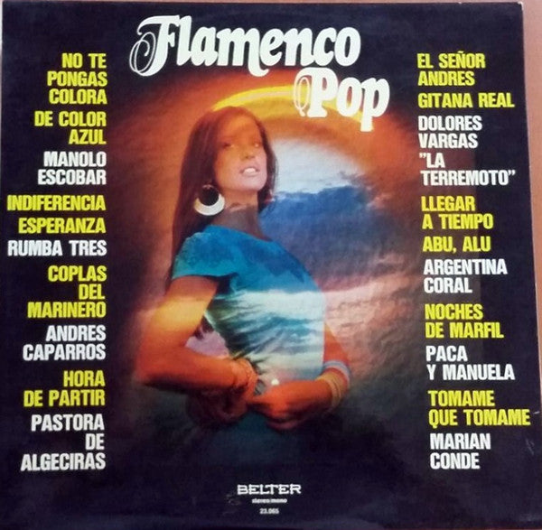 Various : Flamenco Pop (LP, Comp)