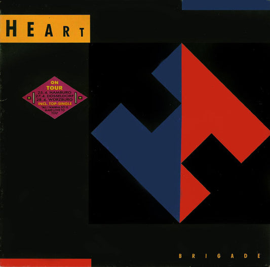 Heart : Brigade (LP, Album)